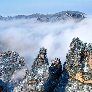 喜樂D線：（超級張家界）天門山、天門洞、張家界、天子山二晚三日游