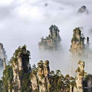 休閑自駕H線：長沙、韶山、張家界三晚四日精華游