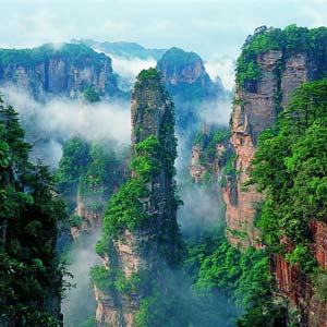 休閑自駕D線：張家界、天門山、天門洞、天子山、寶峰湖或黃龍洞四天三晚游